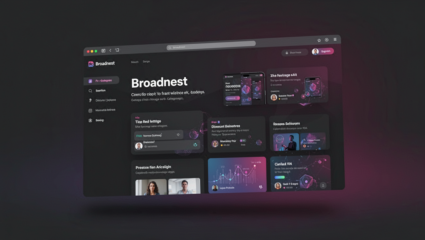 Preview of Broadnest