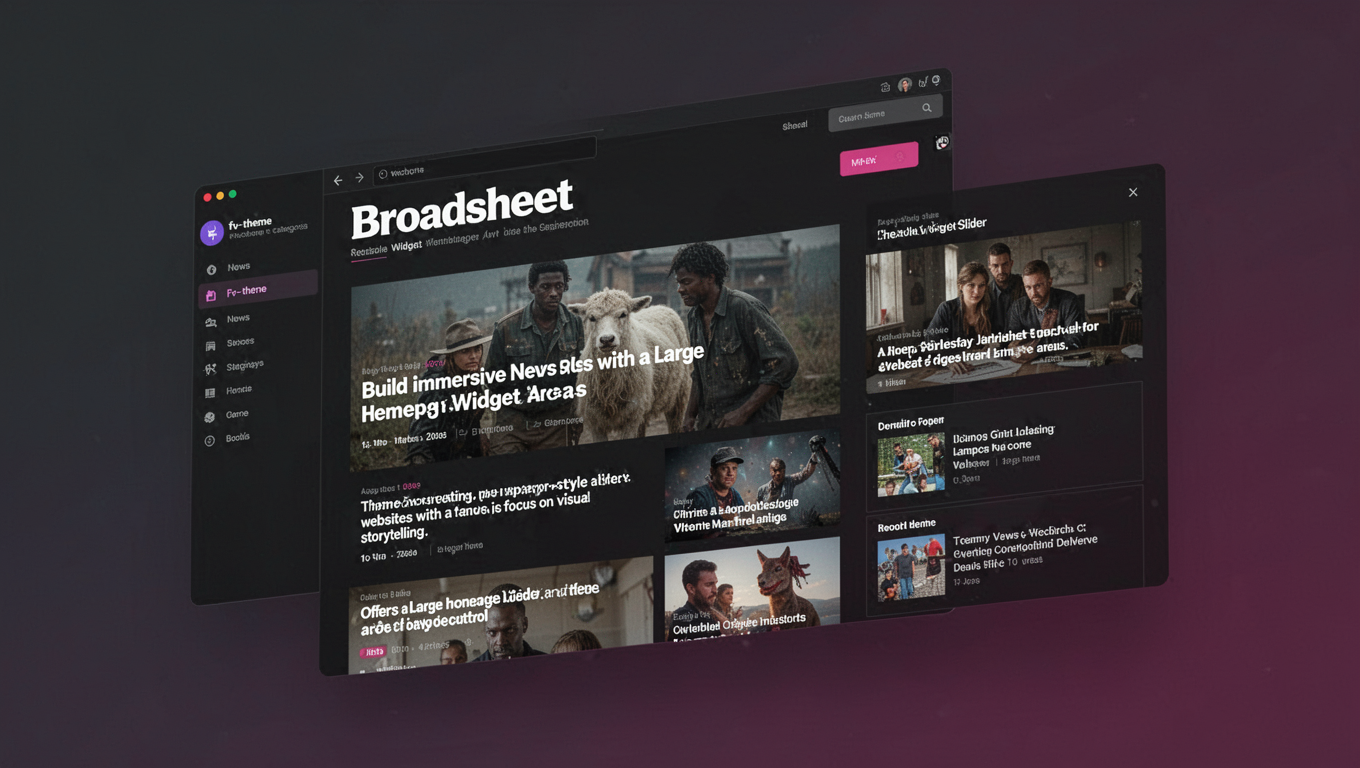 Preview of Broadsheet