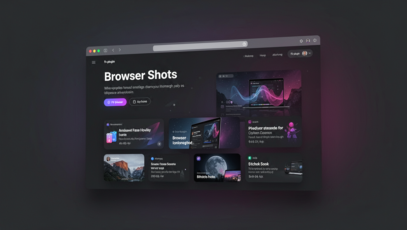 Preview of Browser Shots