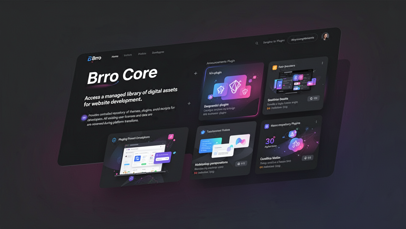 Preview of Brro Core