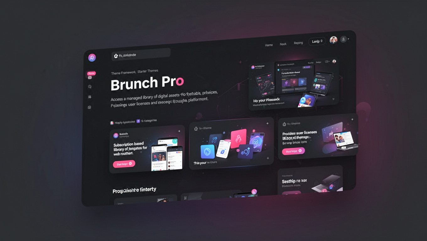 Preview of Brunch Pro