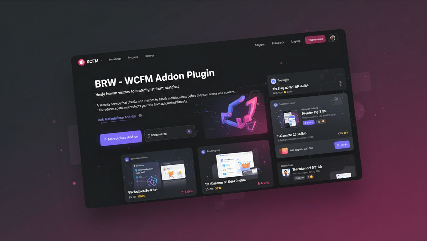 Preview of BRW - WCFM Addon Plugin