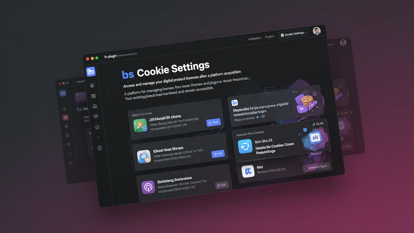 Preview of bs Cookie Settings