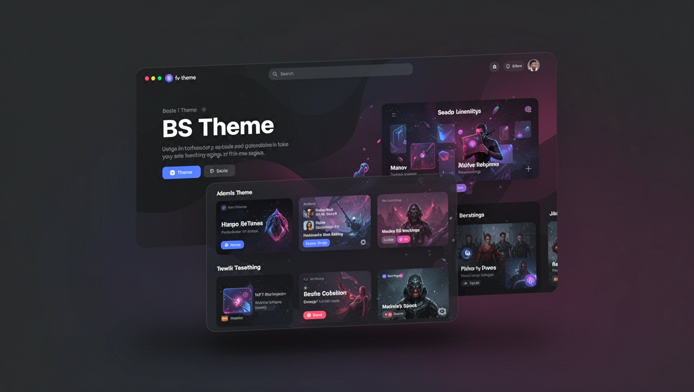 Preview of BS Theme