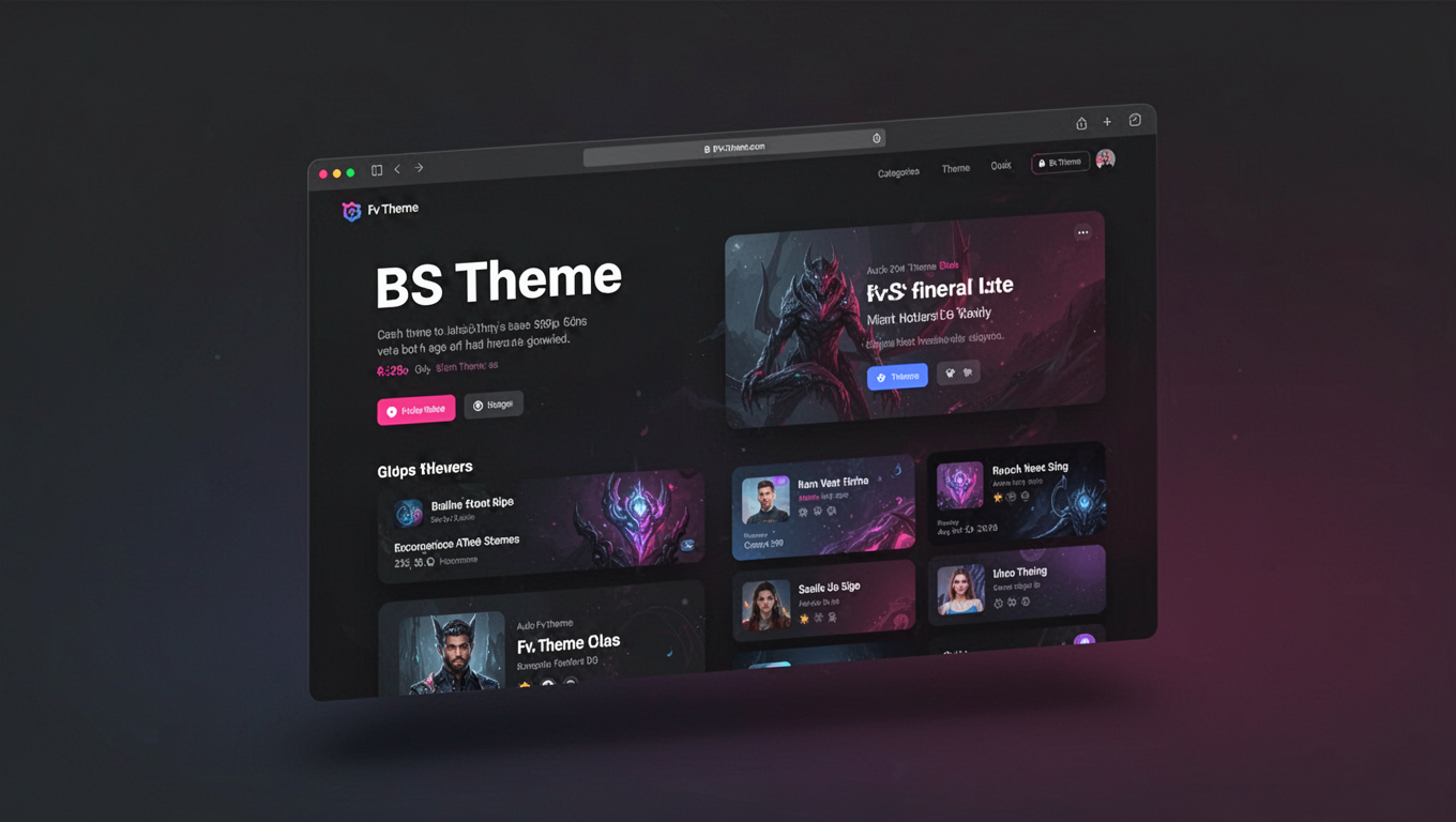 Preview of BS Theme