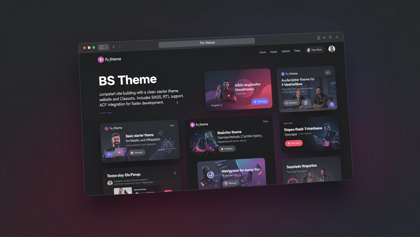 Preview of BS Theme