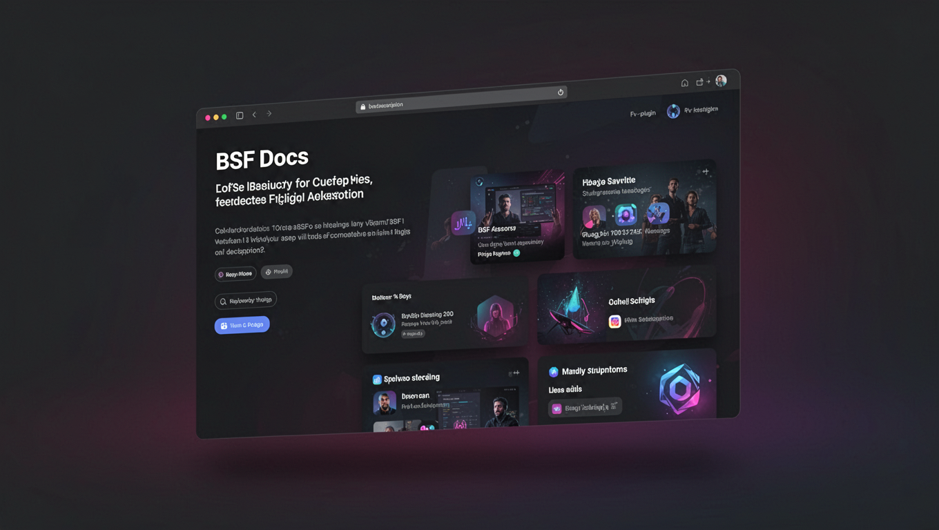 Preview of BSF Docs