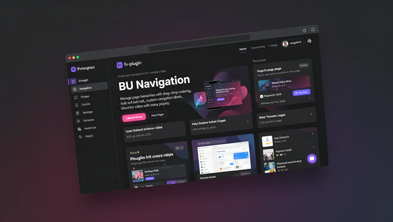 Preview of BU Navigation