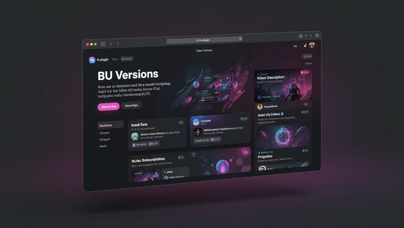Preview of BU Versions