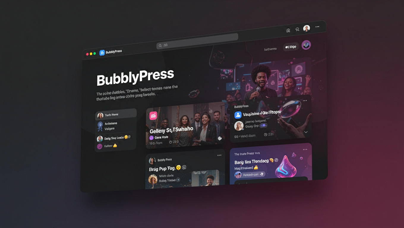 Preview of BubblyPress