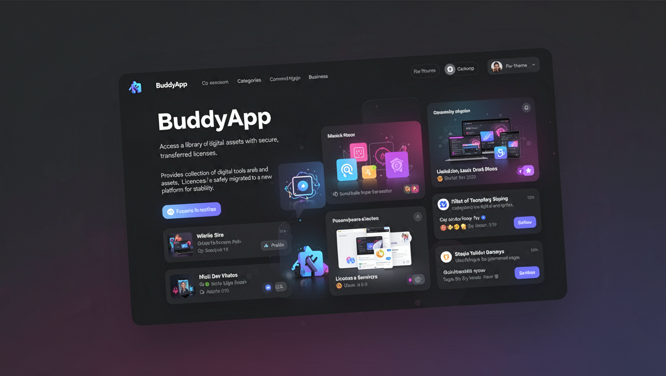Preview of BuddyApp