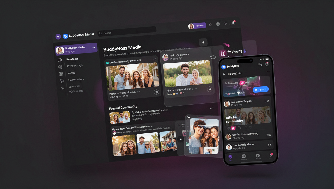 Preview of BuddyBoss Media