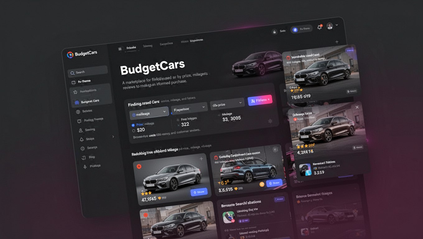 Preview of BudgetCars