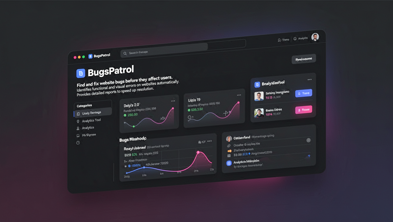 Preview of BugsPatrol