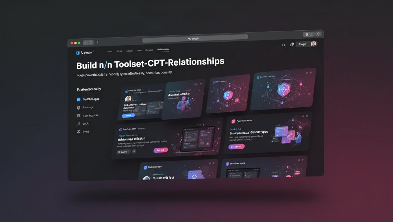 Preview of Build n:n Toolset-CPT-Relationships