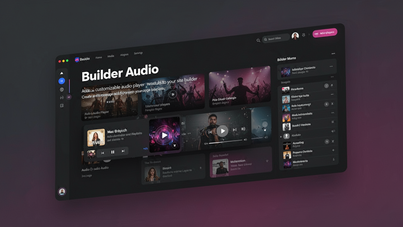 Preview of Builder Audio