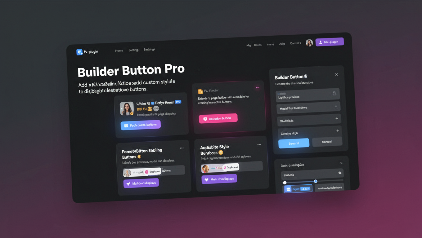 Preview of Builder Button Pro