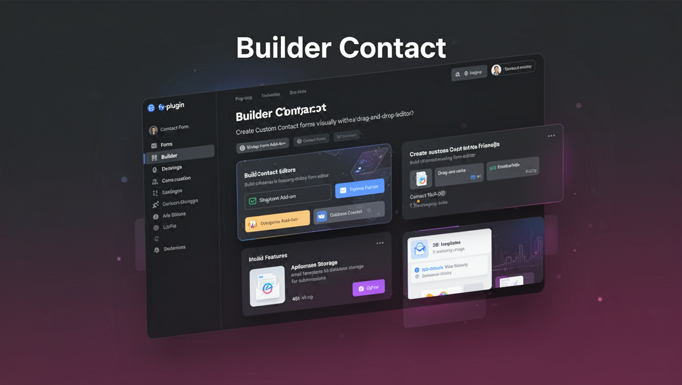 Preview of Builder Contact