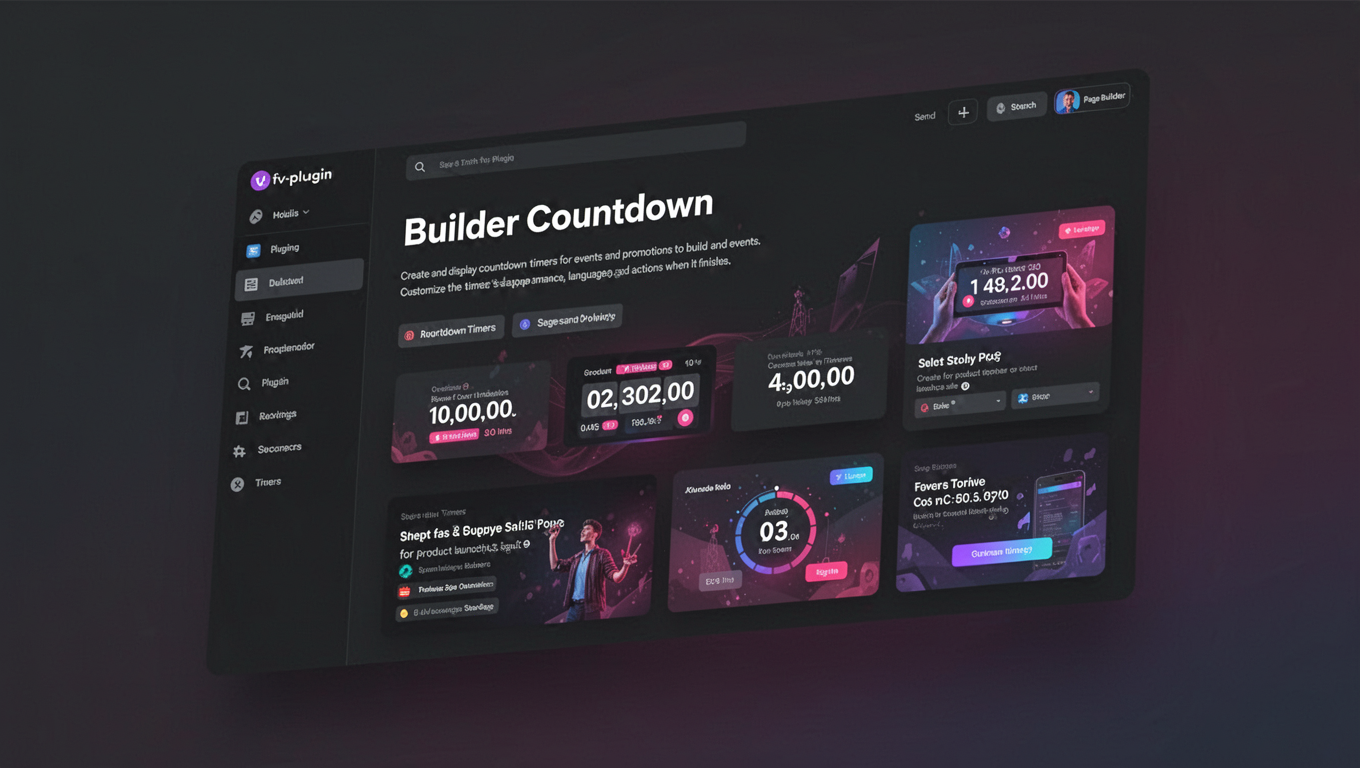 Preview of Builder Countdown