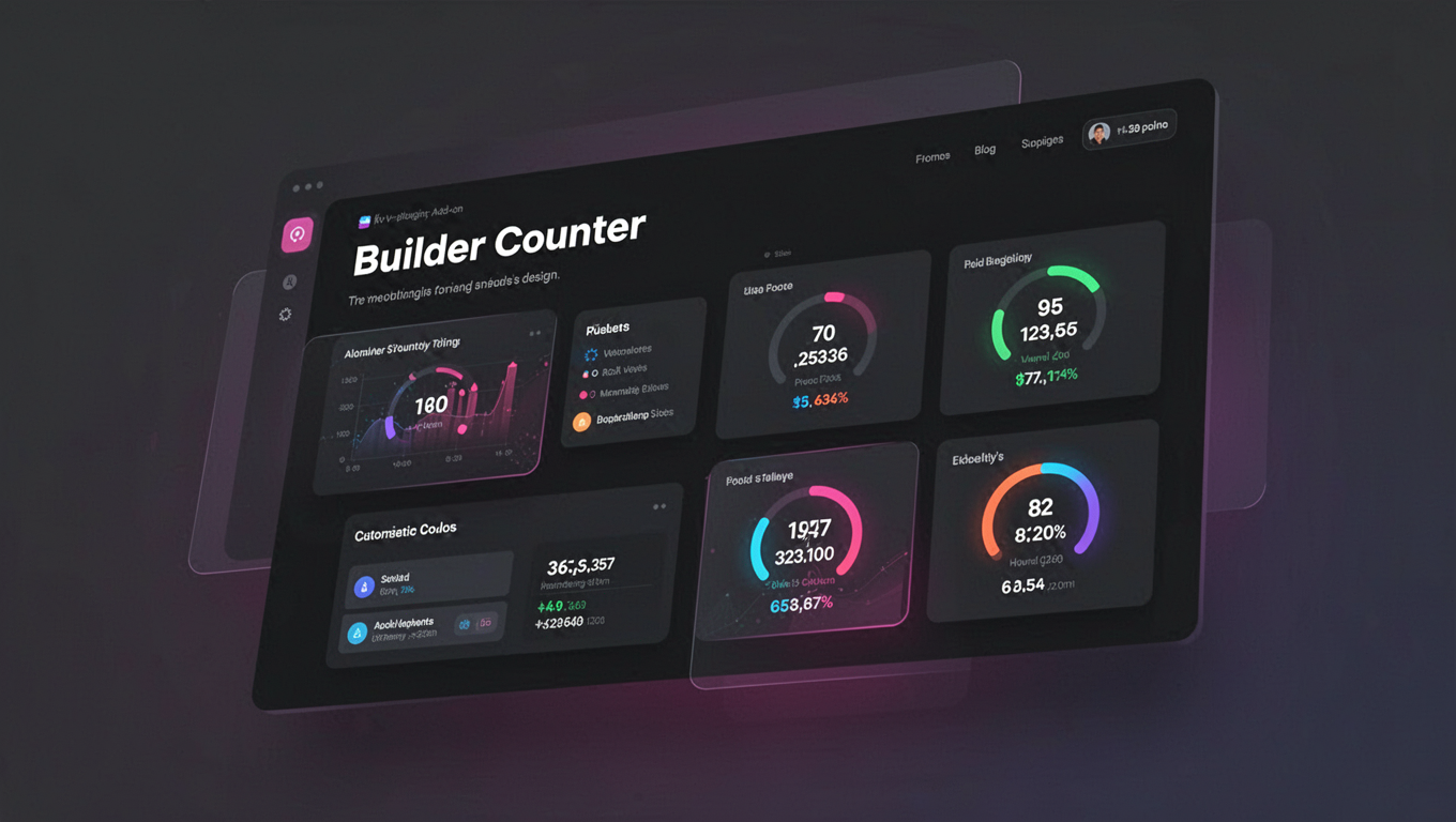 Preview of Builder Counter