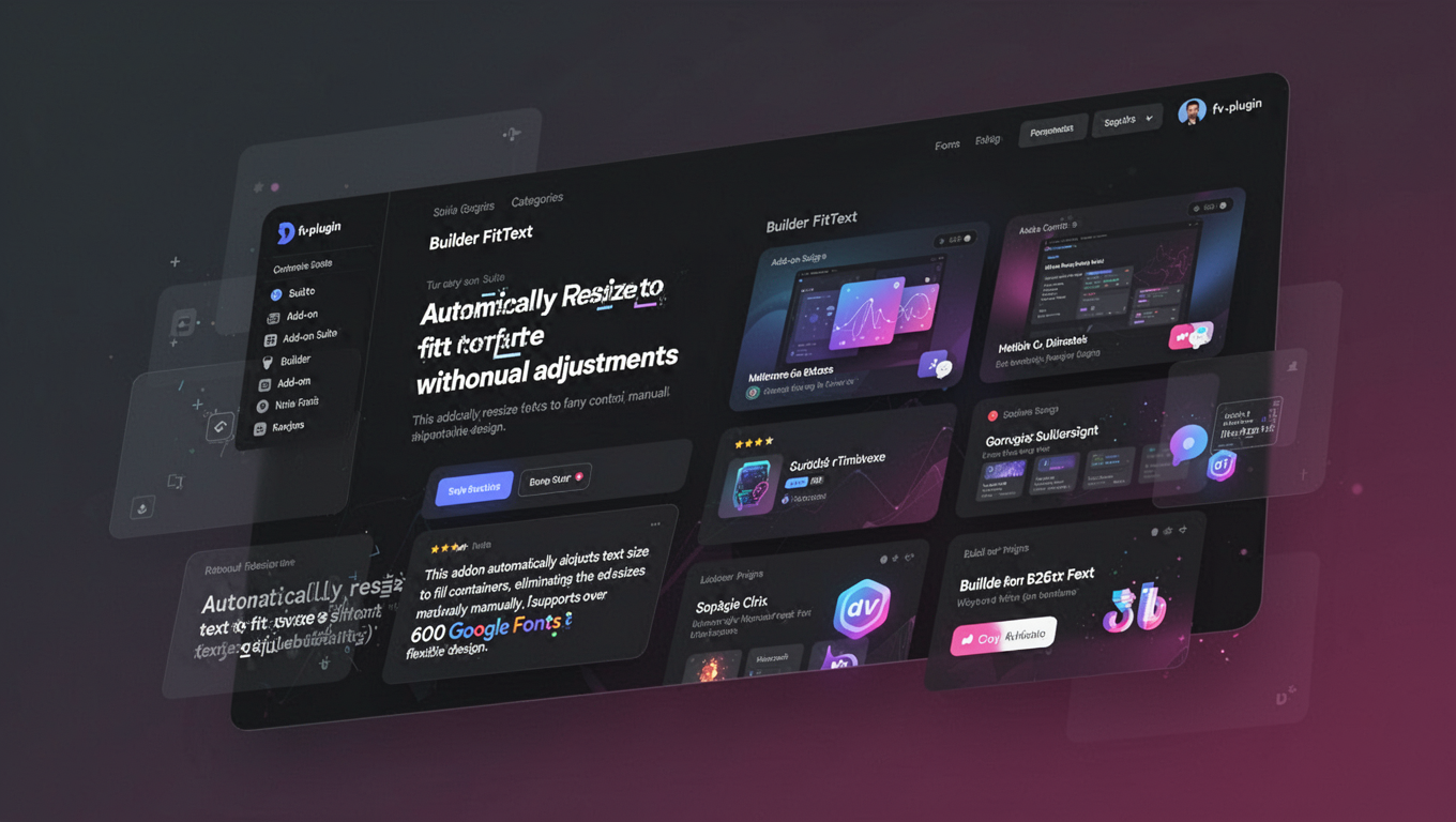Preview of Builder FitText