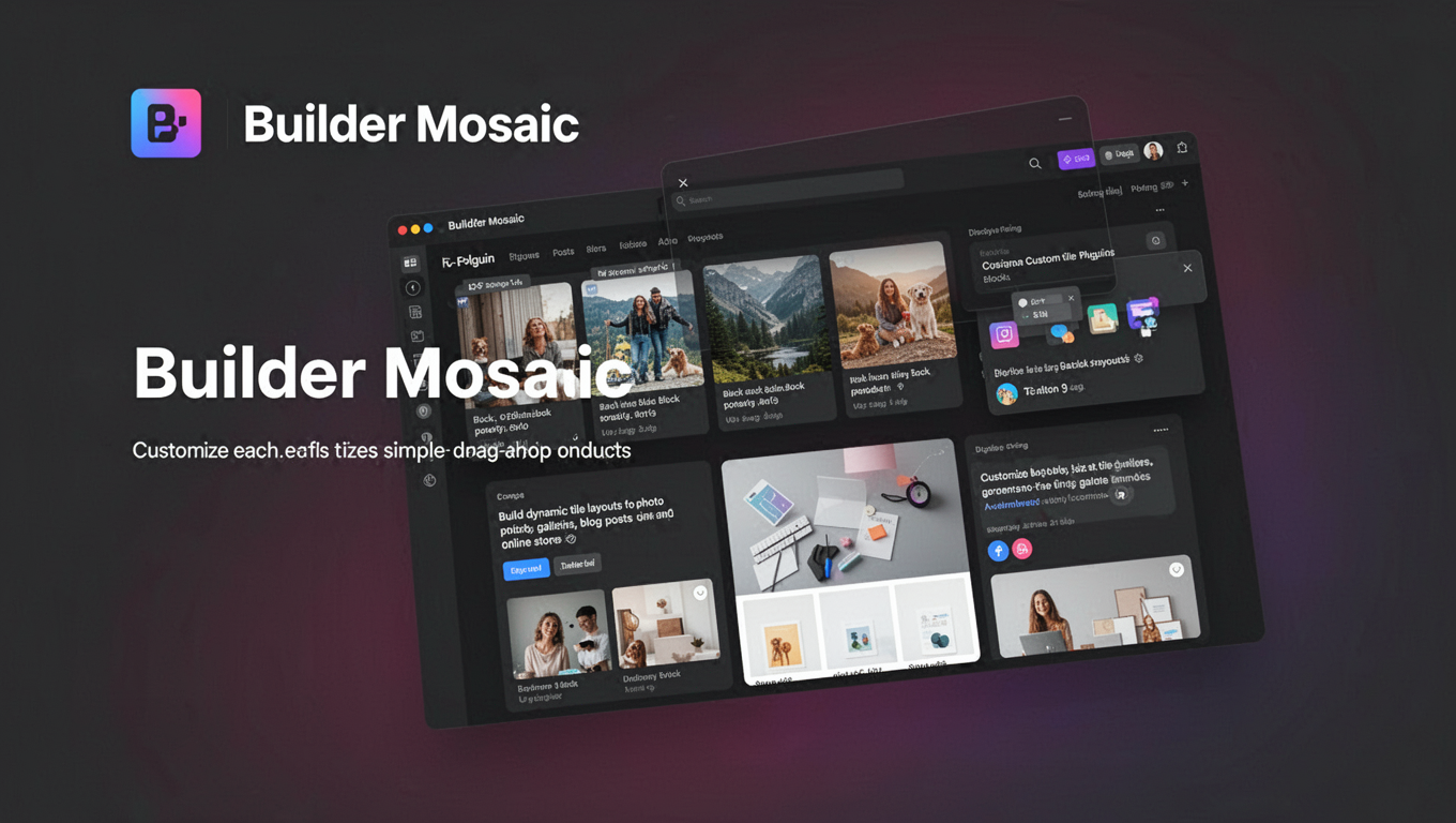 Preview of Builder Mosaic