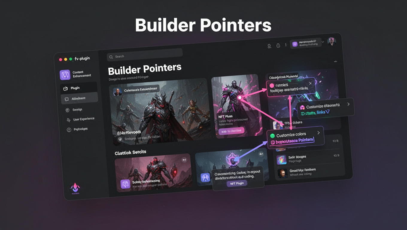 Preview of Builder Pointers