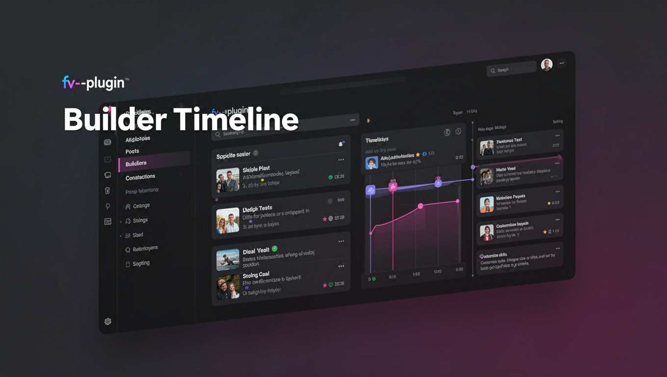 Preview of Builder Timeline