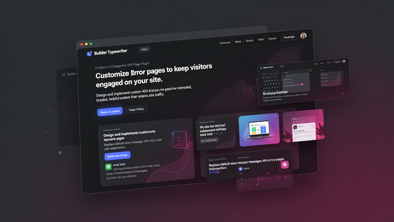 Preview of Builder Typewriter