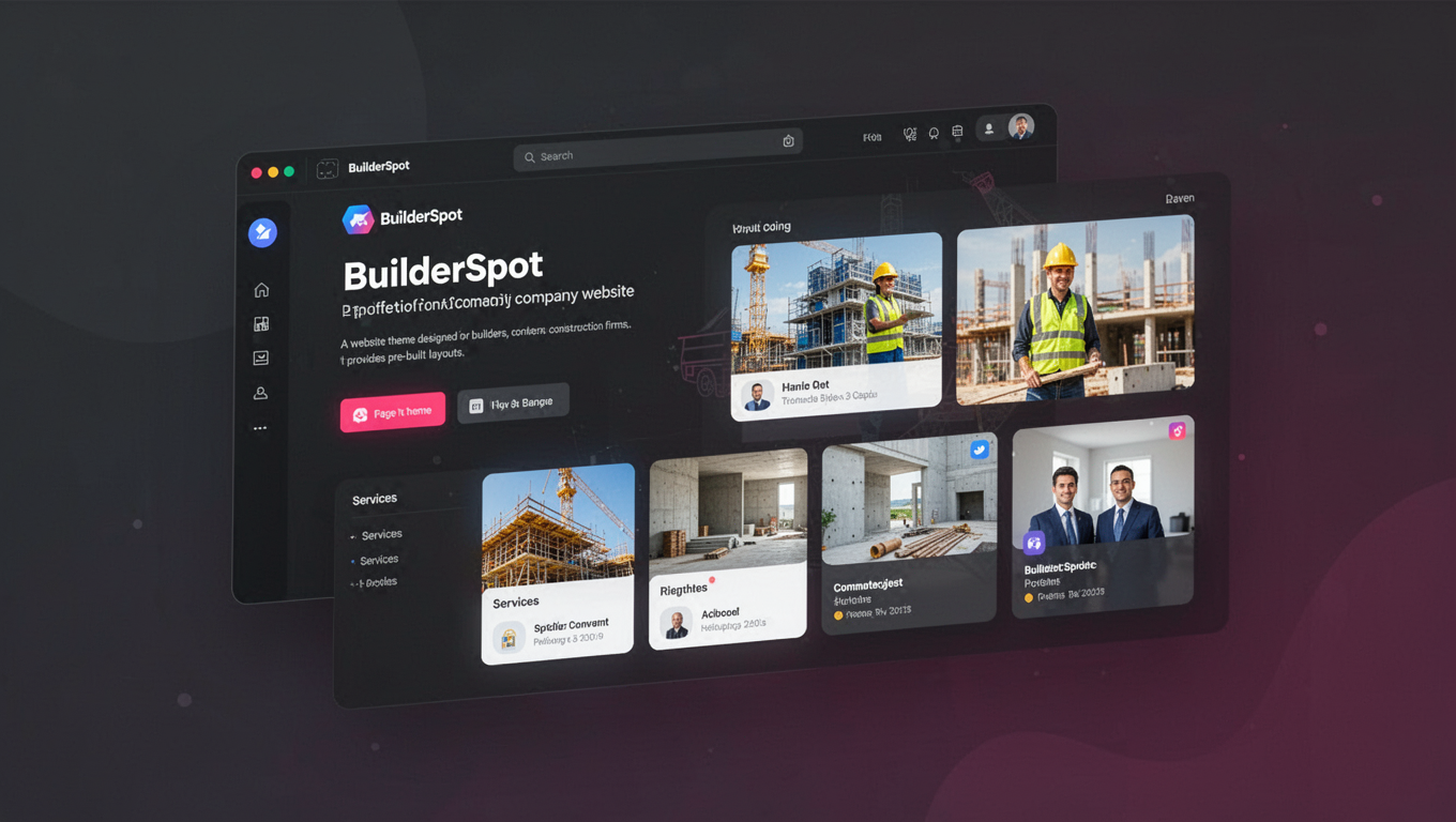 Preview of BuilderSpot