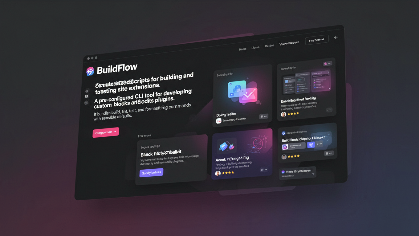 Preview of BuildFlow