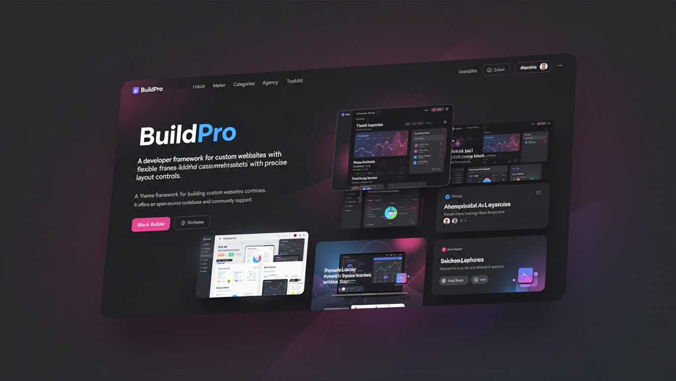 Preview of BuildPro