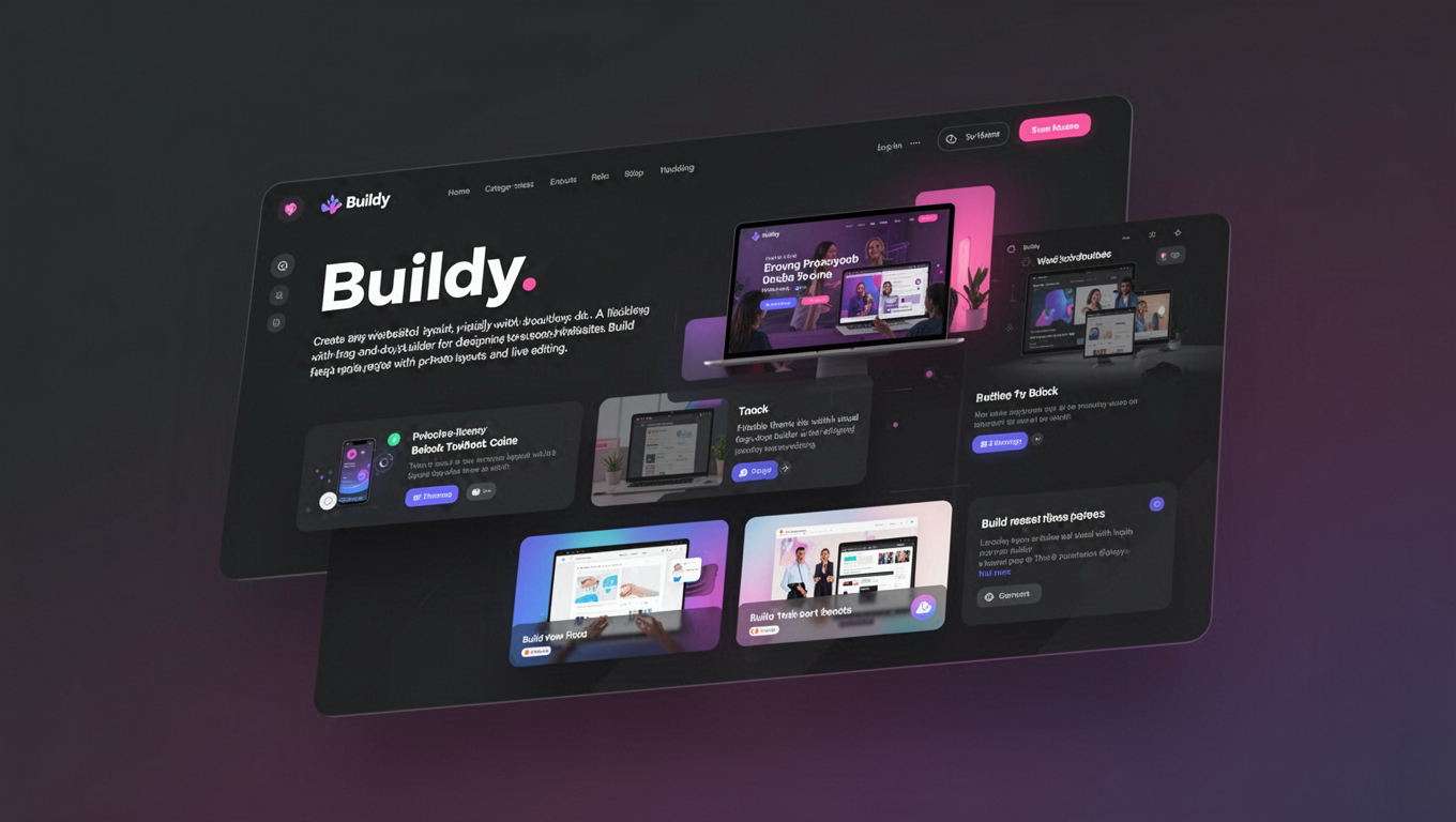Preview of Buildy