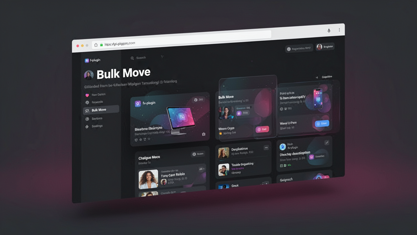 Preview of Bulk Move