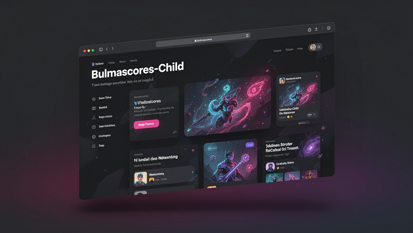 Preview of Bulmascores-Child