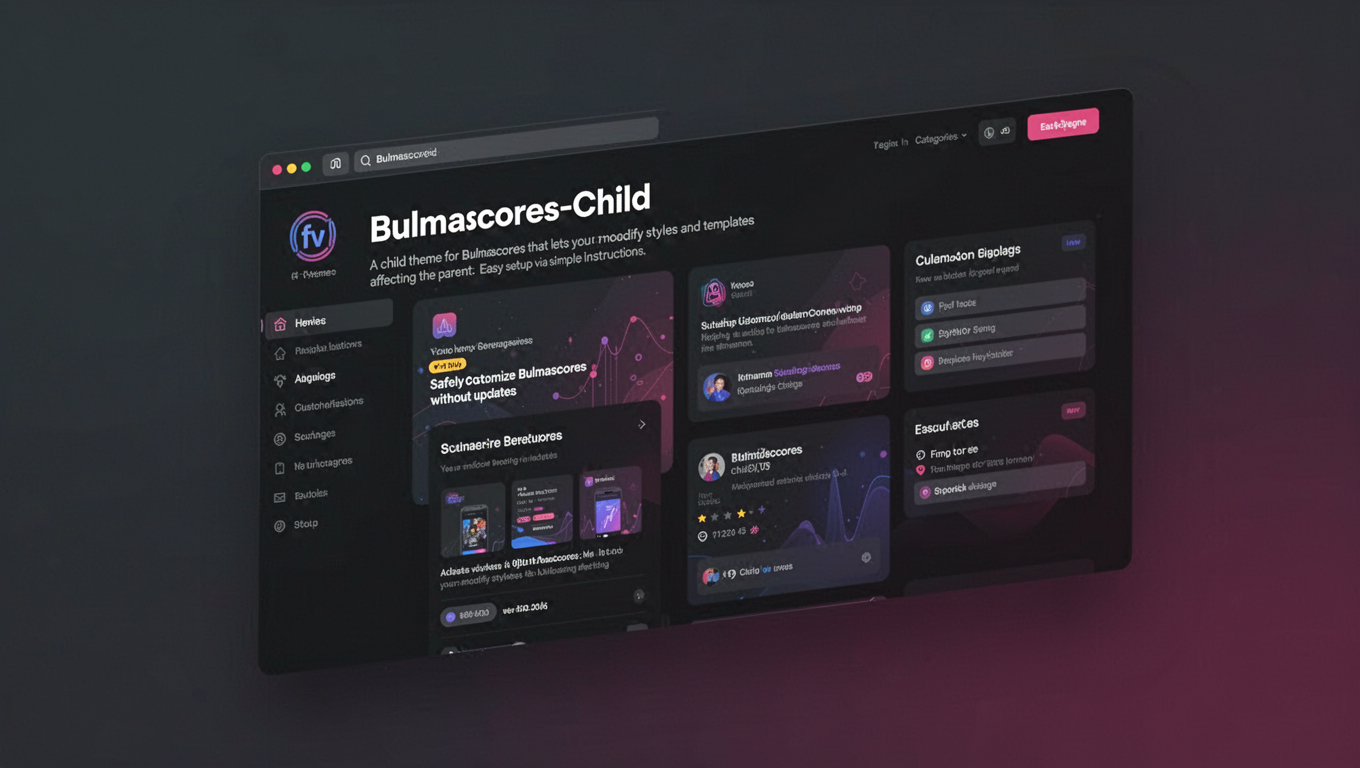 Preview of Bulmascores-Child