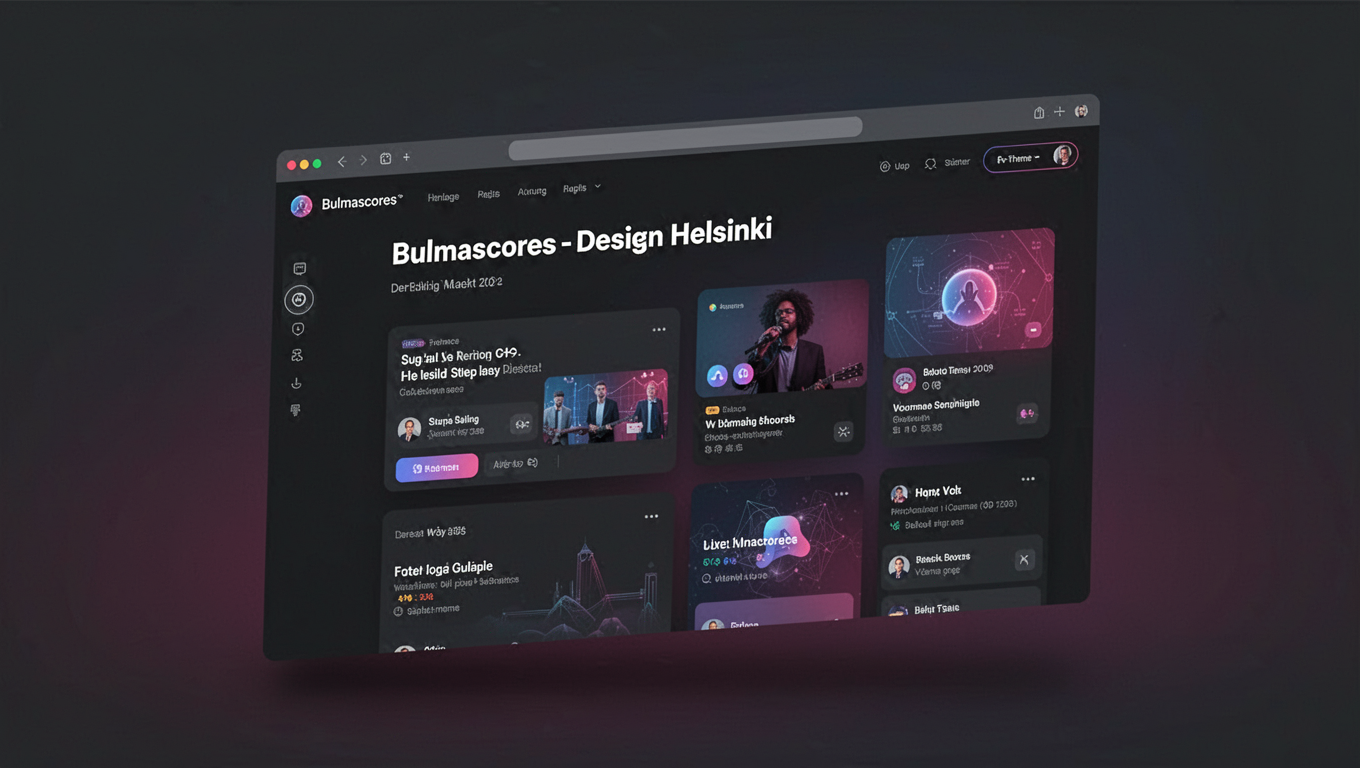 Preview of Bulmascores - Design Helsinki