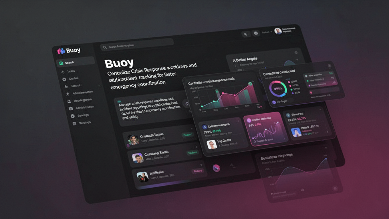 Preview of Buoy (a Better Angels crisis response system)