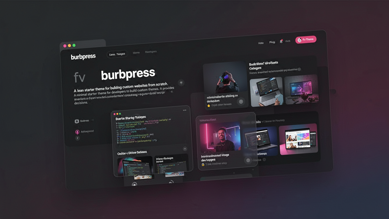 Preview of burbpress