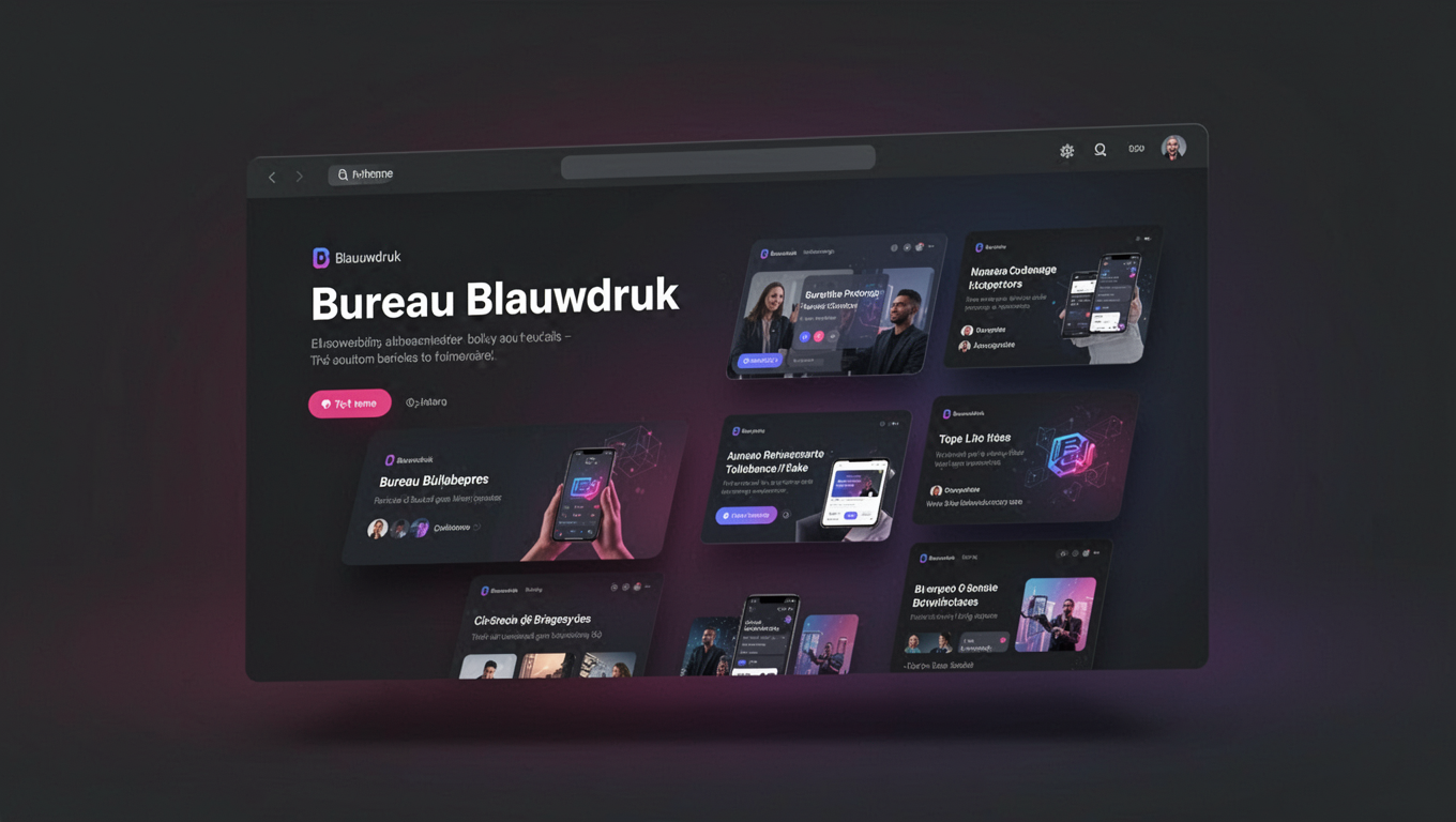 Preview of Bureau Blauwdruk