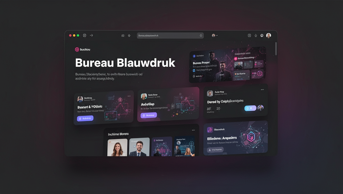Preview of Bureau Blauwdruk