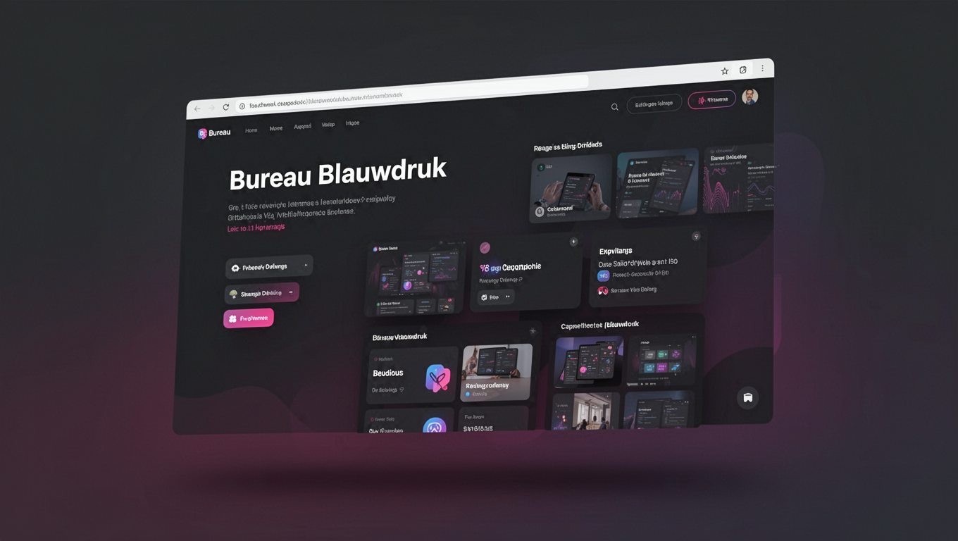 Preview of Bureau Blauwdruk