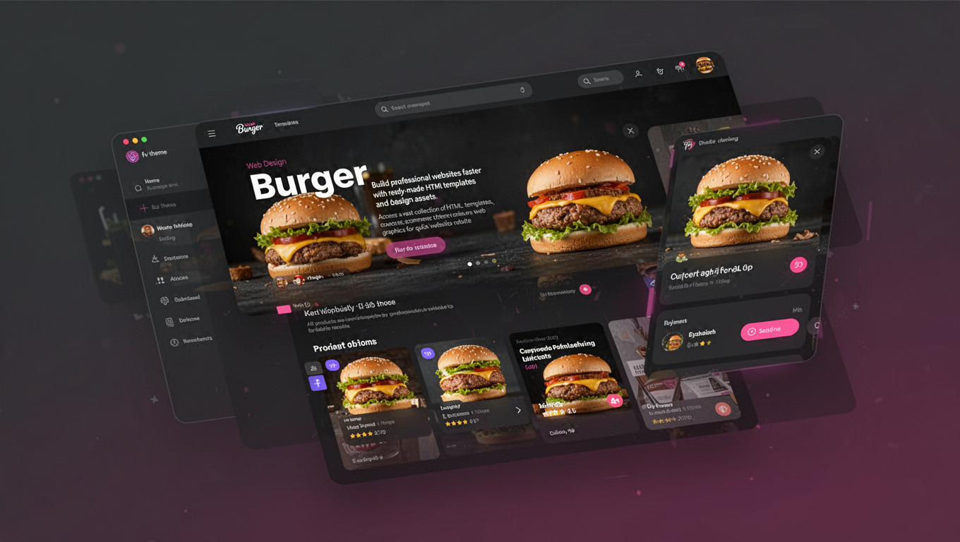 Preview of Burger