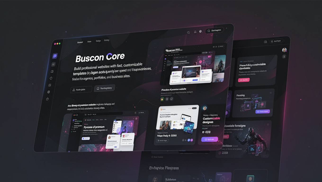 Preview of Buscon Core