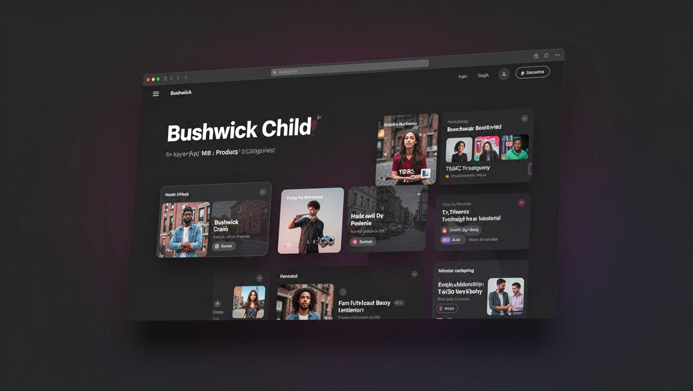 Preview of Bushwick Child