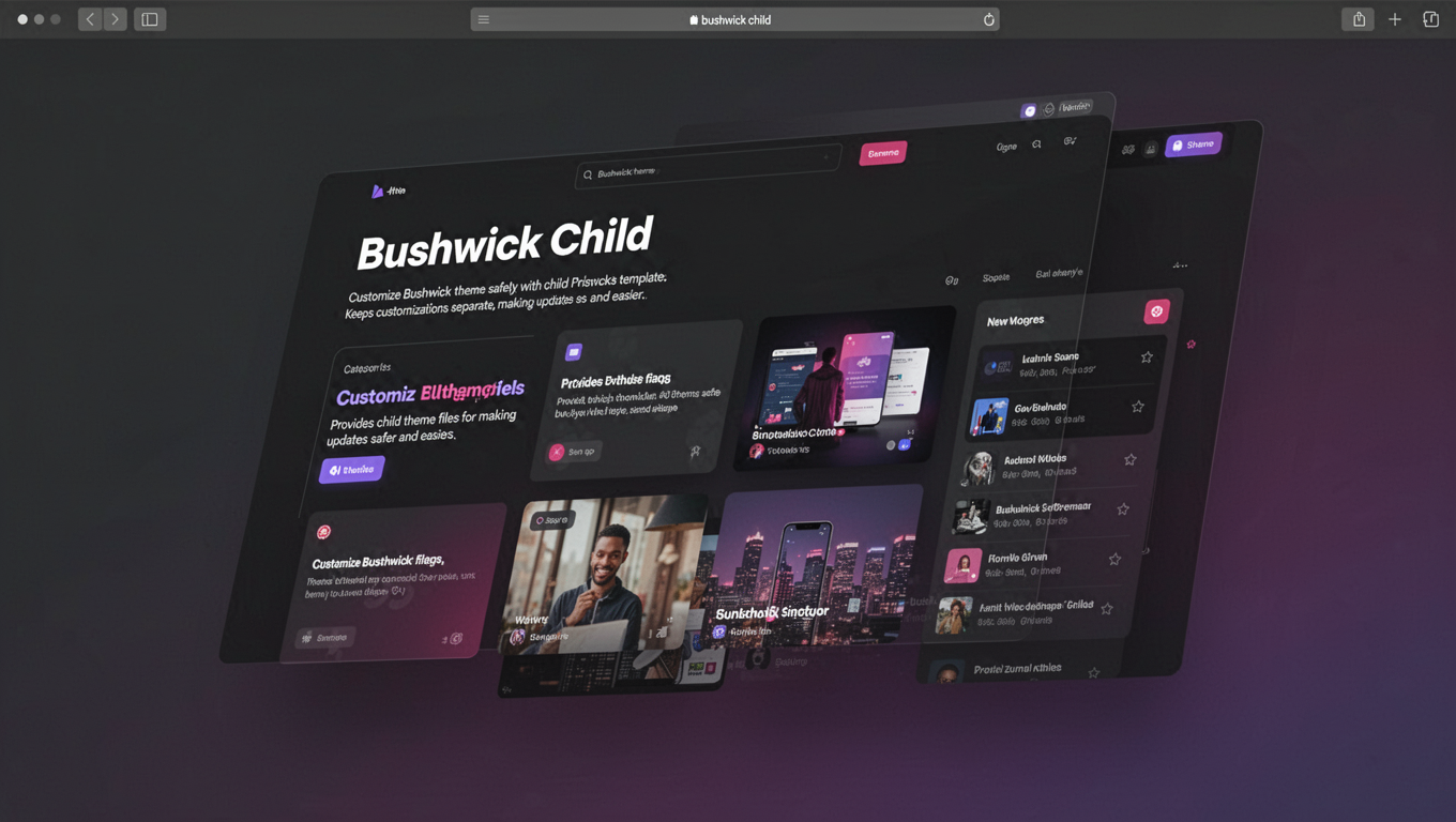 Preview of Bushwick Child