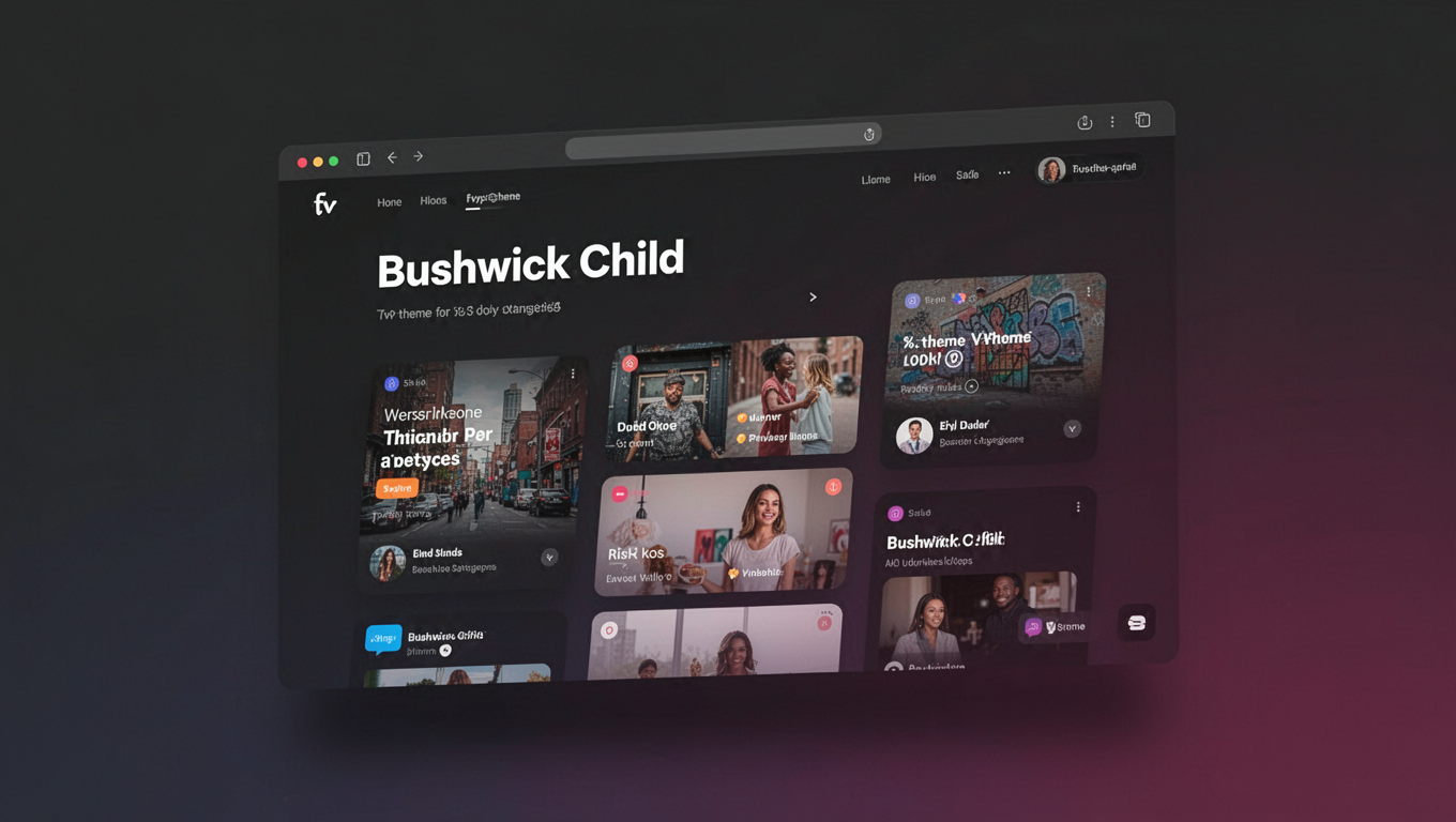 Preview of Bushwick Child
