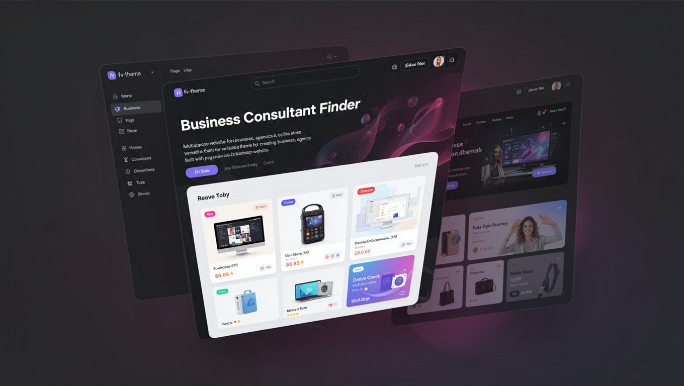 Preview of Business Consultant Finder