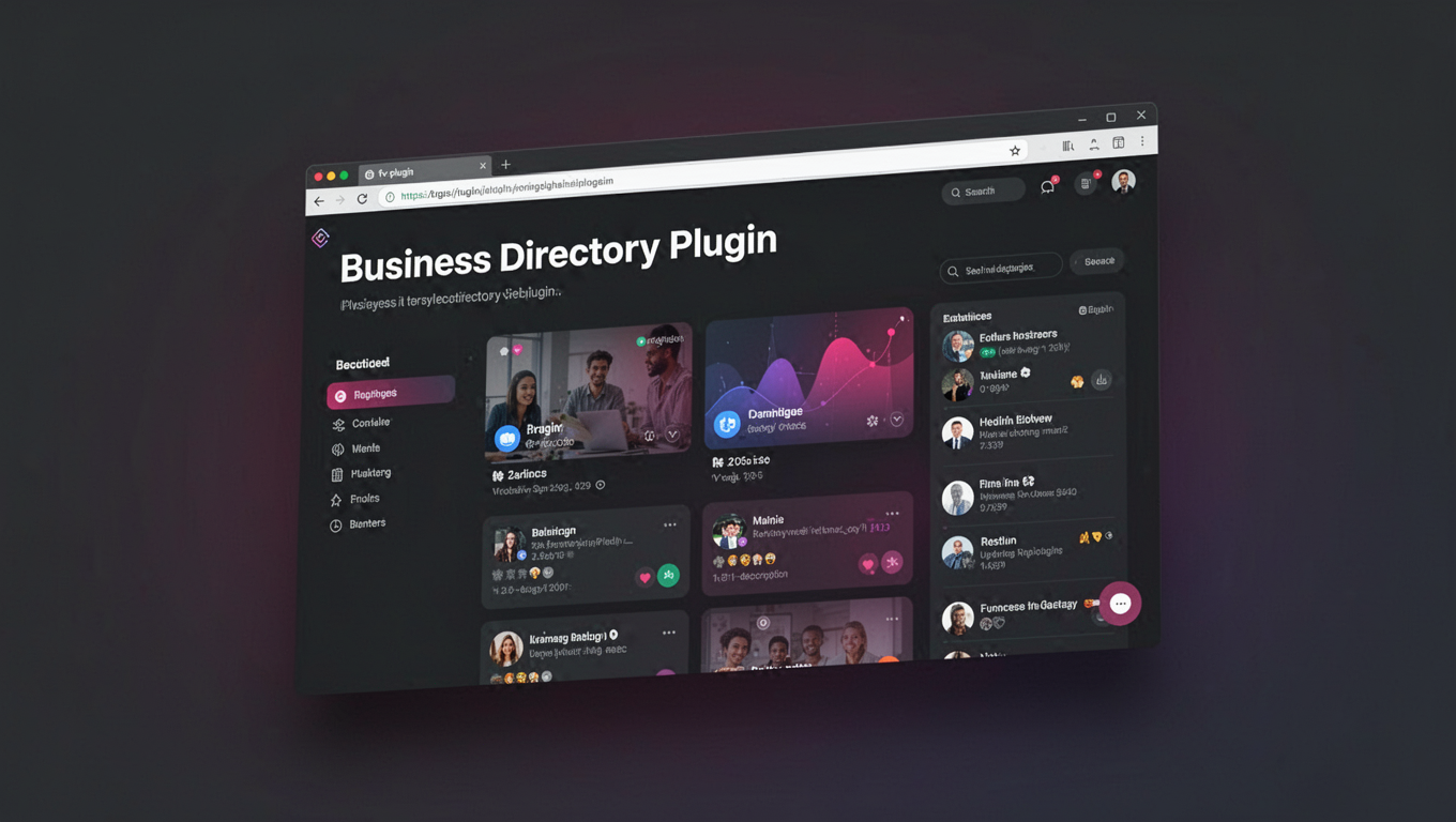 Preview of Business Directory Plugin