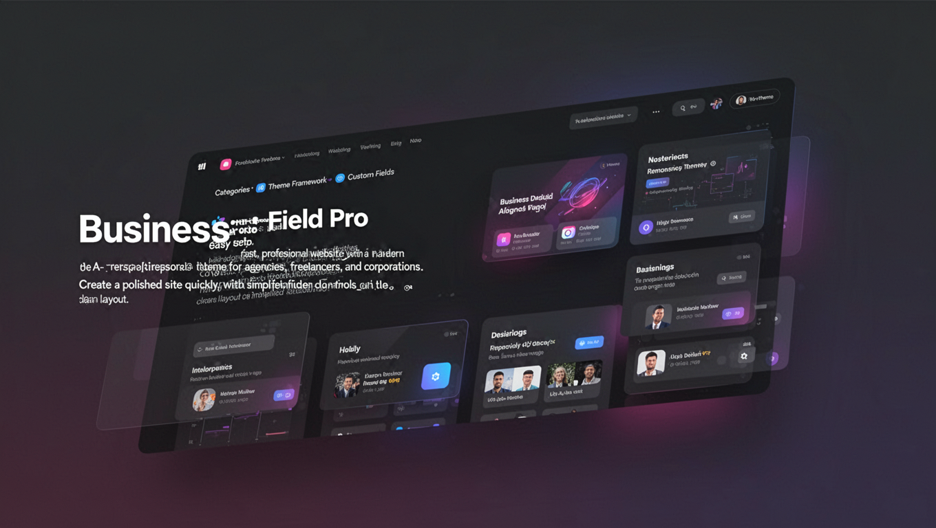 Preview of Business Field Pro